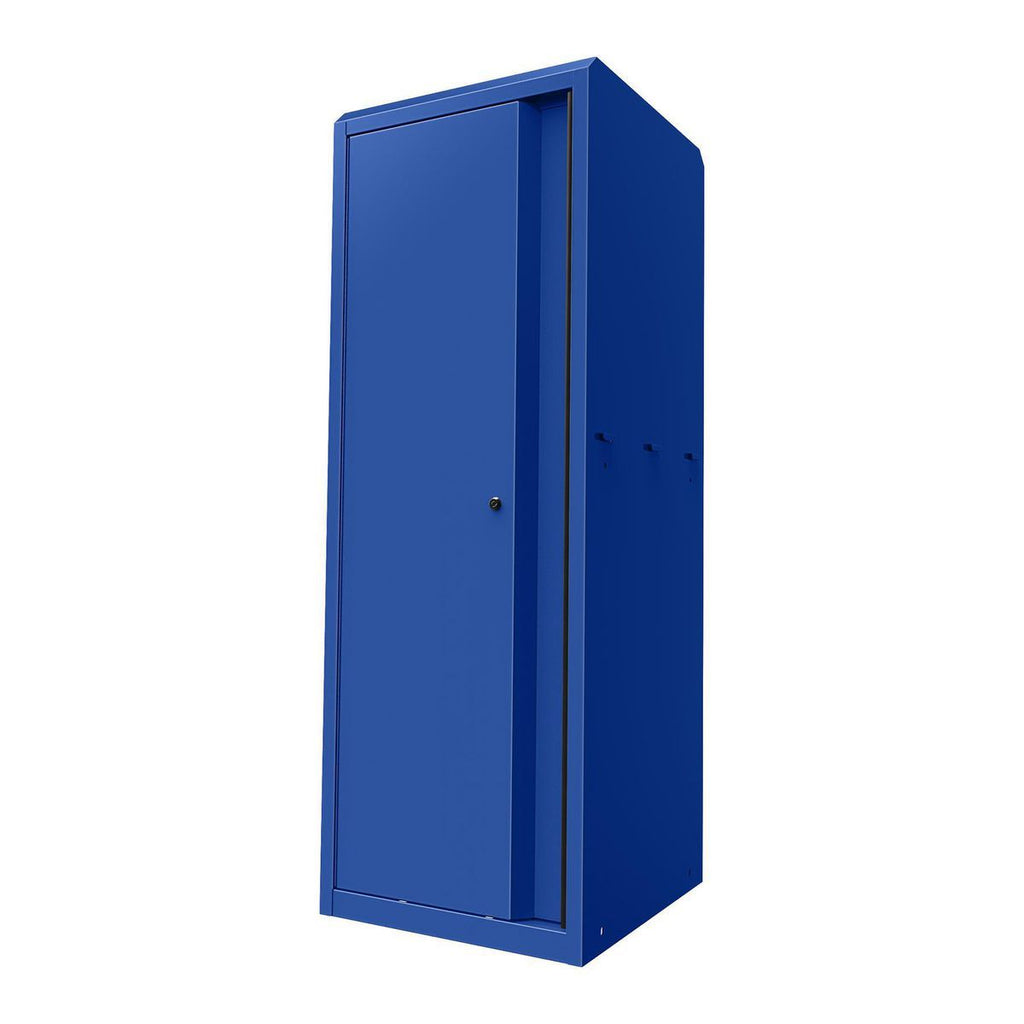 Blue 22 in. End Locker V75163