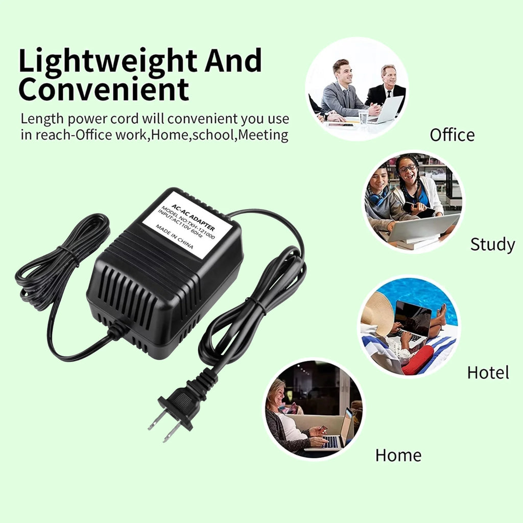 AC/AC Adapter Power Supply Cord Cable E614