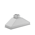 40 in. Outdoor Wall Mount Range Hood Insert M9138