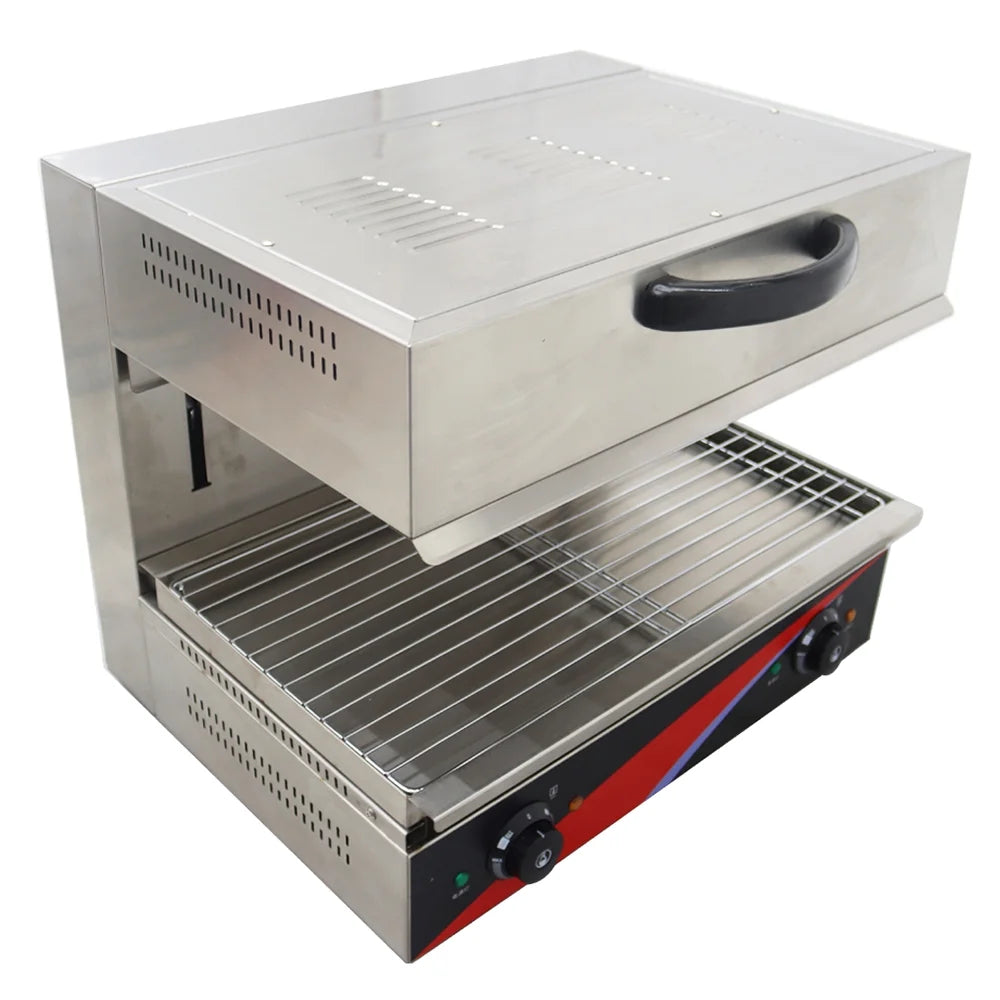 Electric Lift-Up Salamander Surface Stove Grill 220V A939669