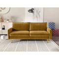 Velvet Living Room Sofa V589678