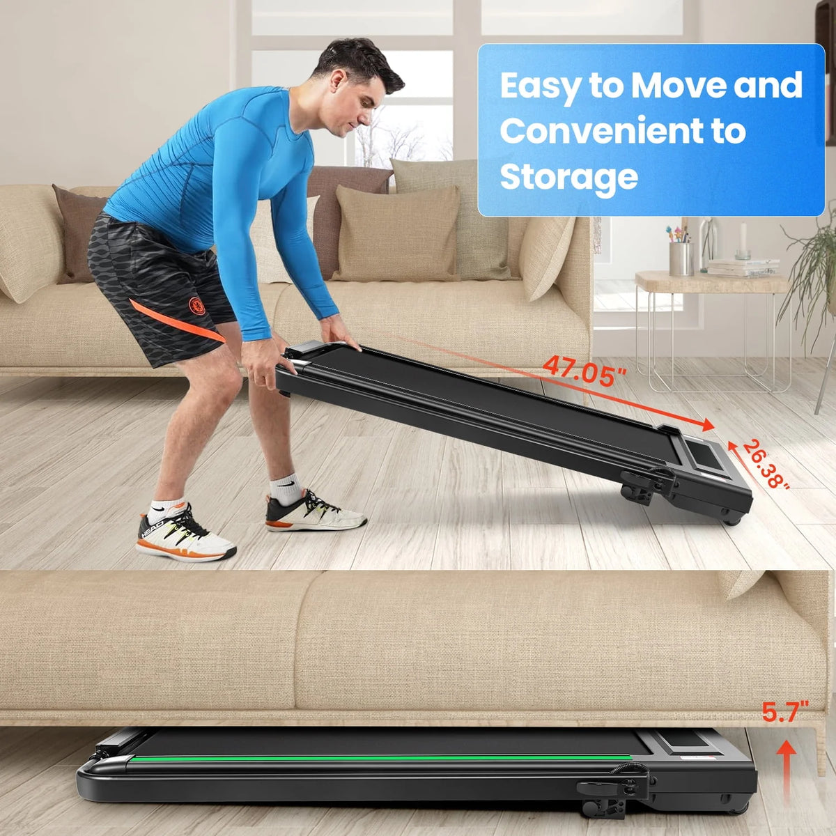 4 in 1 Under Desk Treadmill with 2.5HP Motor S749