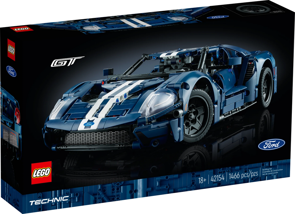 Ford GT 1:12 Scale Car Model Kit S938