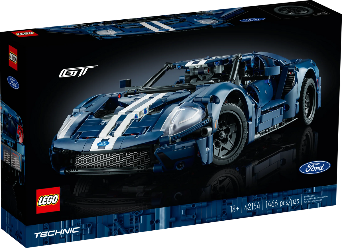 Ford GT 1:12 Scale Car Model Kit S938
