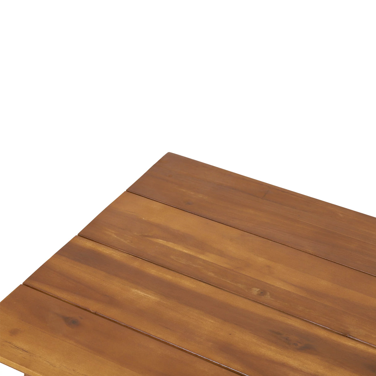 Acacia Wood Outdoor Loveseat and Coffee Table Set V993