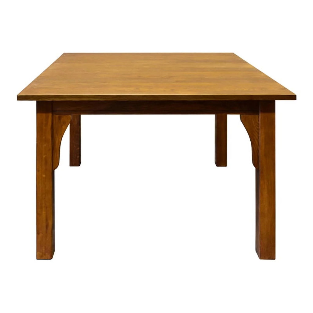 Solid Wood Square Dining Table in Cherry J58957