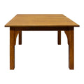Solid Wood Square Dining Table in Cherry J58957