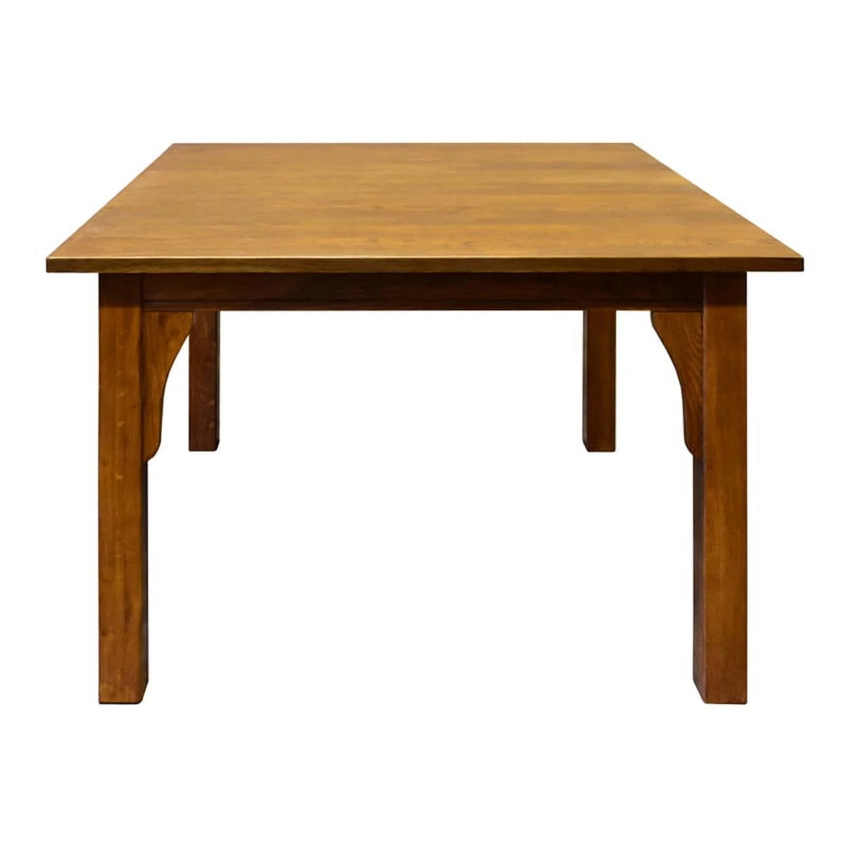 Solid Wood Square Dining Table in Cherry J58957