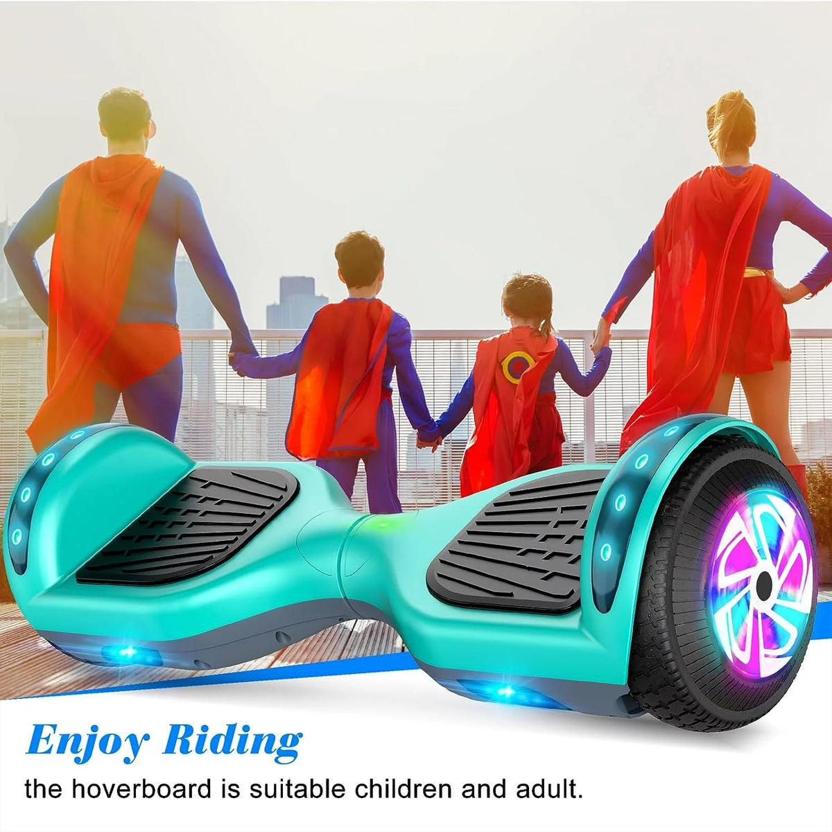 Self Balancing Hoverboard with LED Light Wheels Z53888