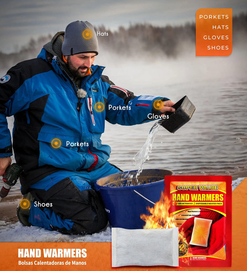 Disposable Hand Warmers 90 Pack S2689