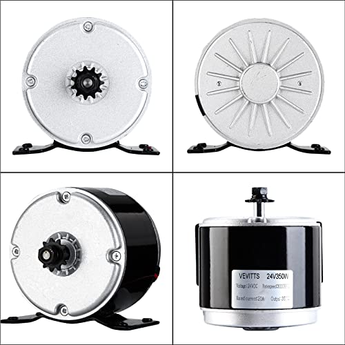 24V 350W 3000RPM Brushed Electric Motor B420