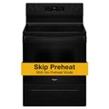 4 Element Freestanding Electric Range in Black L466