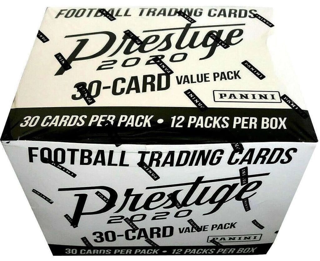 2020 Prestige Football Trading Card Value Box (12 Packs) S1420