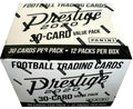 2020 Prestige Football Trading Card Value Box (12 Packs) S1420