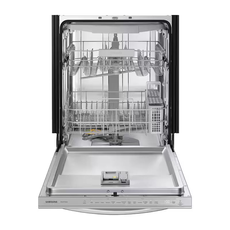 46 dBA Dishwasher with StormWash Handle and AutoRelease Door in Stainless Steel F34647