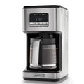 Programmable Coffee Maker with Glass Carafe, 14 Cups, Stainless Steel T970