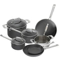 11-Piece Hard Anodized Cookware Set I85640