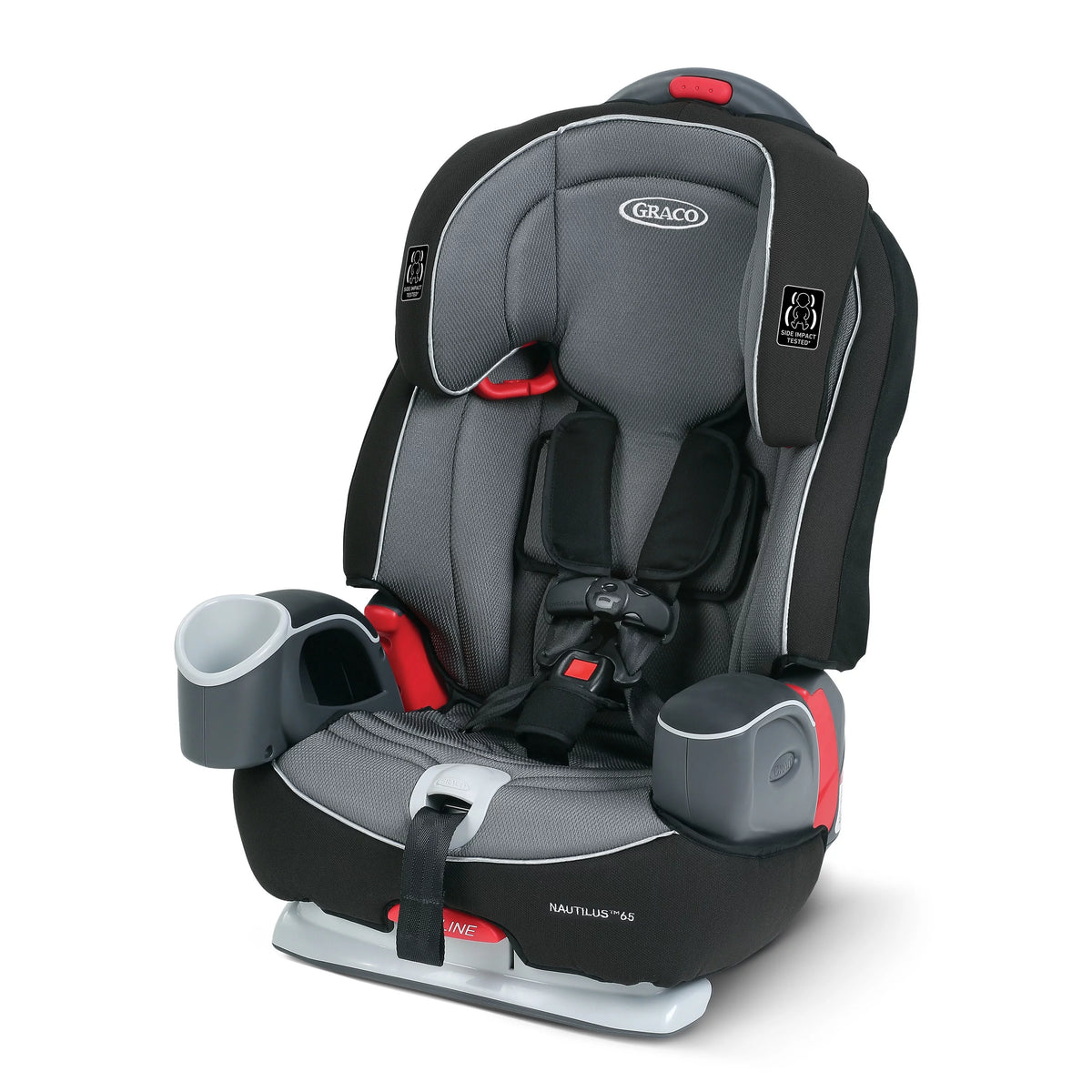 3-in-1 Harness Booster Car Seat P690