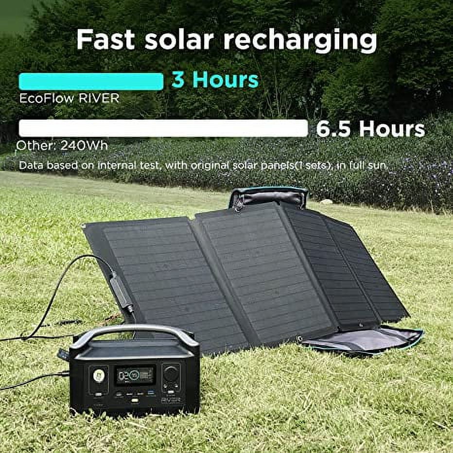 Portable Solar Generator Power Station H578097