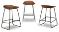 Counter Height Stool Brown/Black J434582