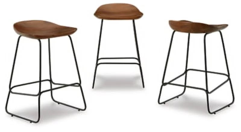 Counter Height Stool Brown/Black J434582