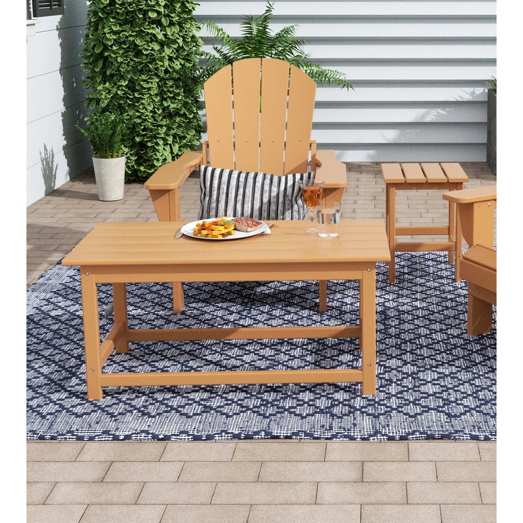 All Weather Poly Outdoor Coffee Table K61136