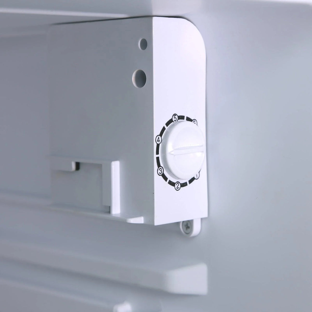 Compact Refrigerator Black On Stainless S4672