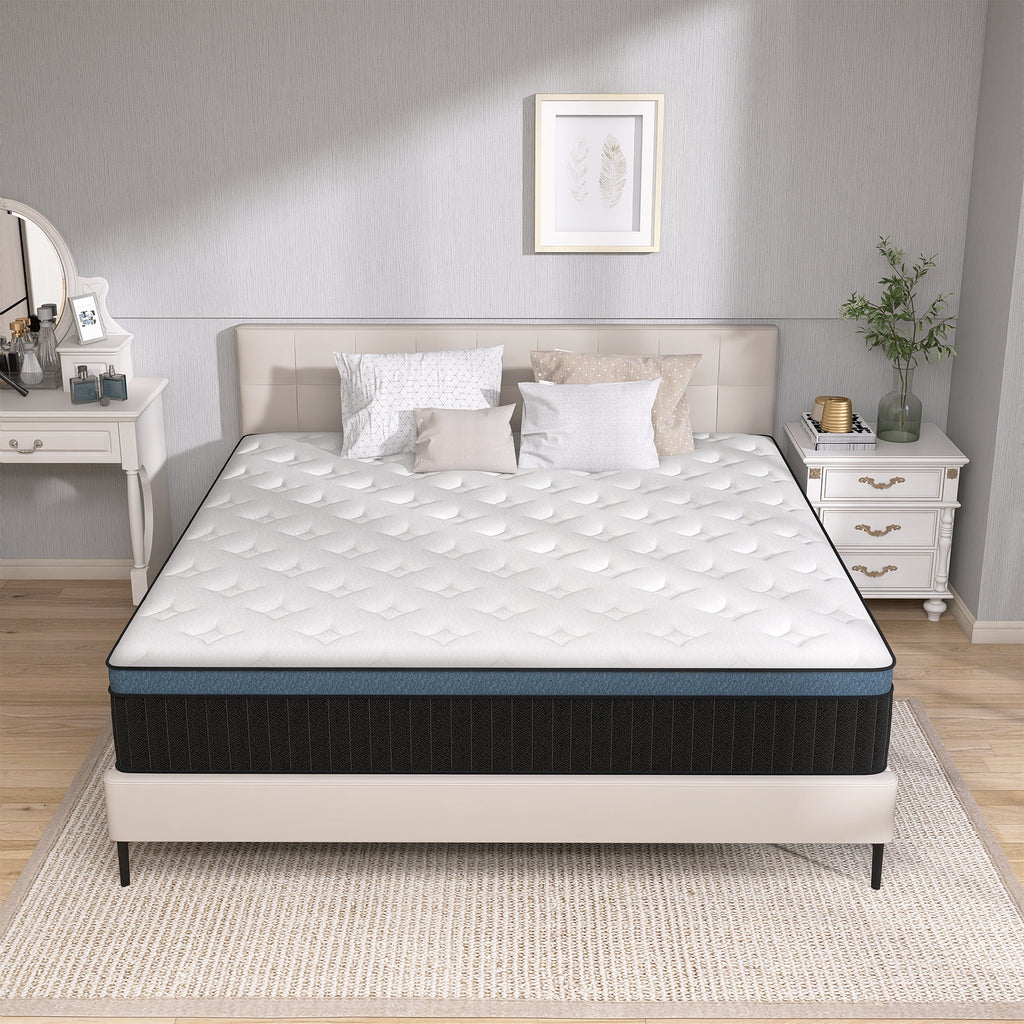 Queen 12 inch Hybrid Mattress N96977