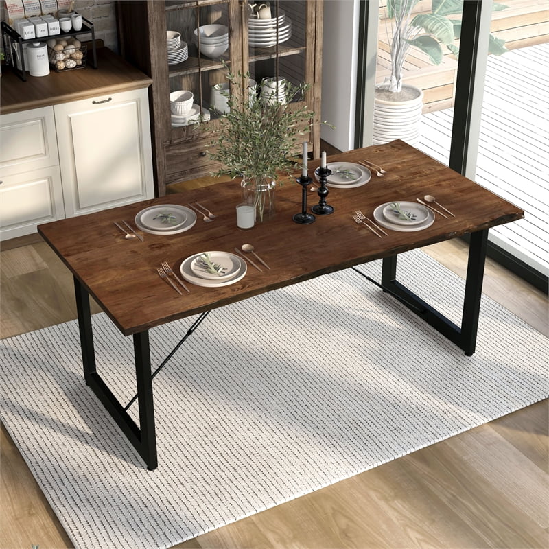 Extendable Dining Table in Walnut T3420
