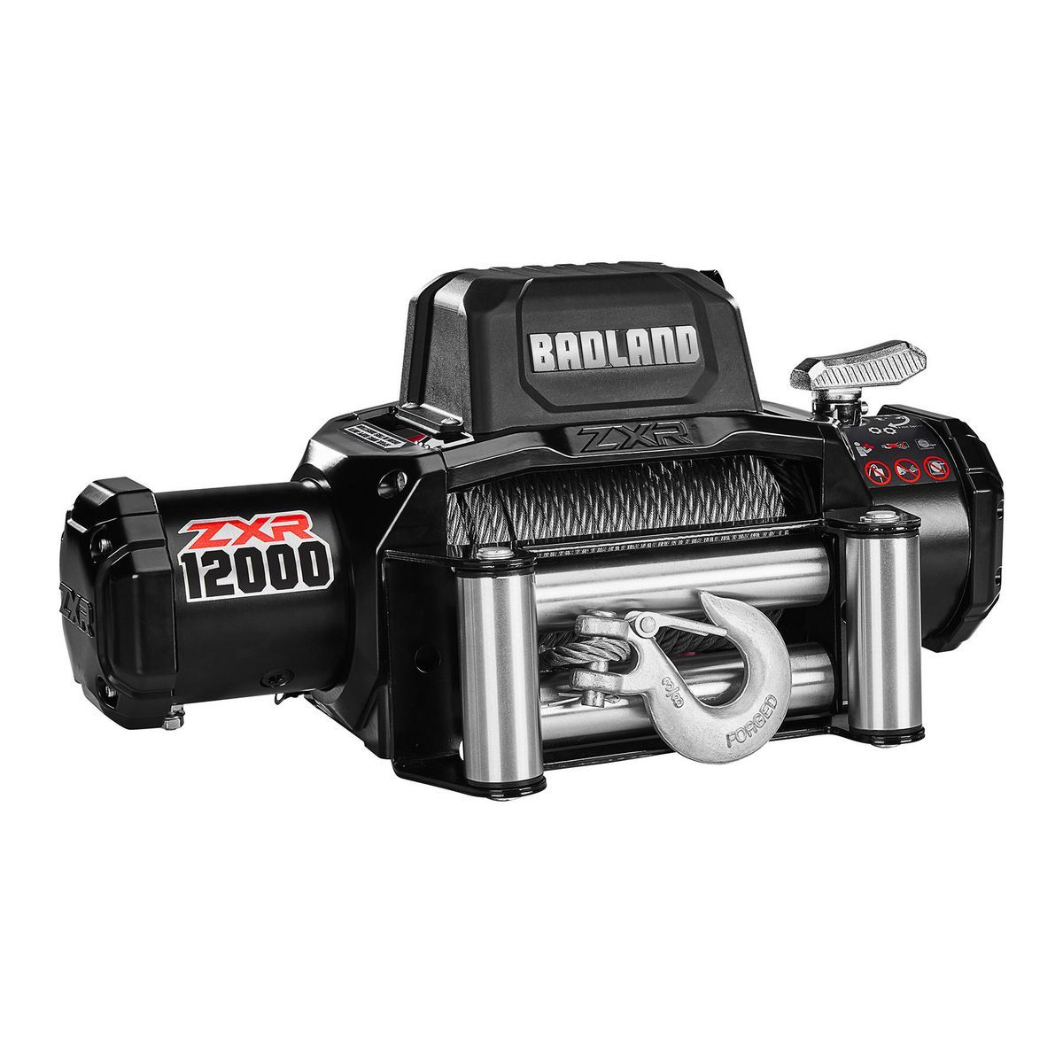 12,000 lb. Truck/SUV Winch with Wire Rope B160318