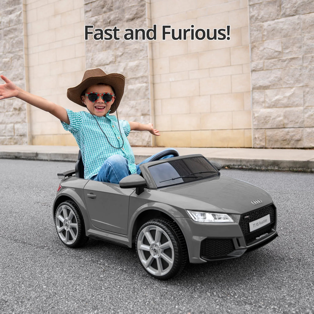 Black 12V Kids Ride On Car D43605
