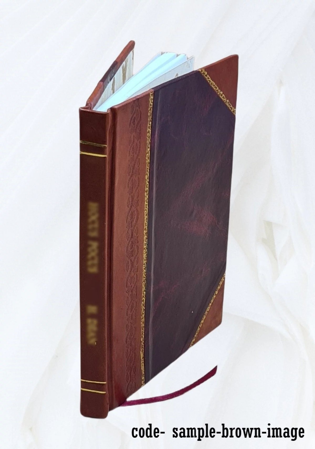 Isobutyraldehyde Derivatives Chemistry 1953 Leather Bound P374