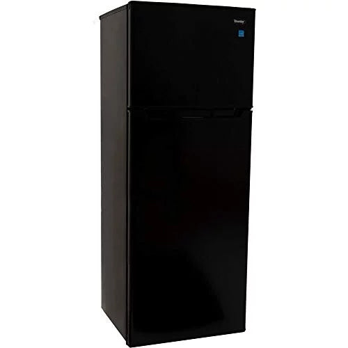 7.3 Cubic Feet 2 Door White Refrigerator G9646