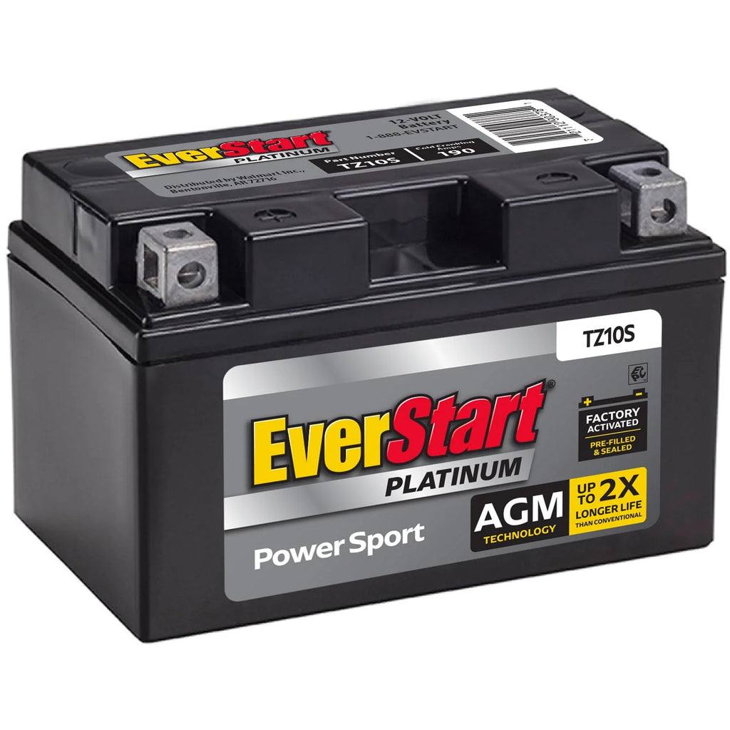AGM Power Sport Battery Group Size TX10S 12 Volt 190 CCA H700185