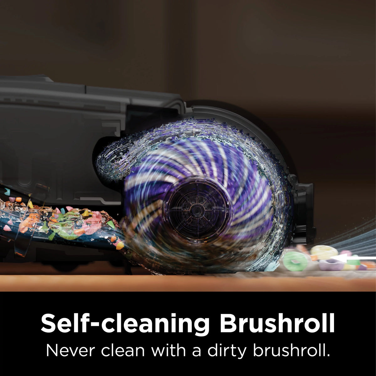 Corded Vacuum Mop Self-Cleaning System Y2049
