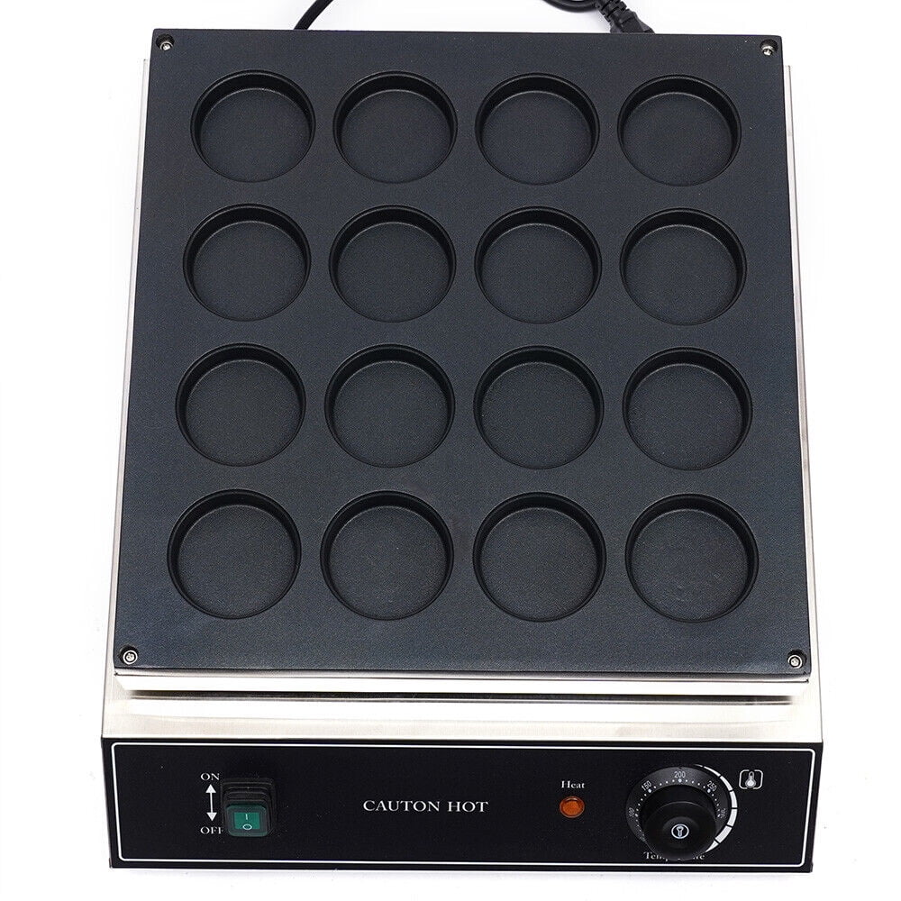 16 Holes Electric Nonstick Waffle Pancake Maker 1700W Q627688