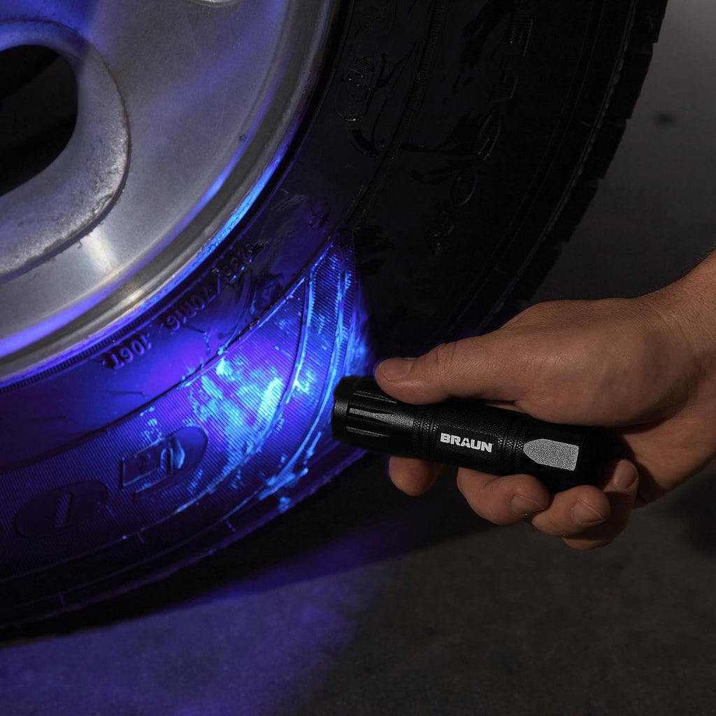 Black Light LED Flashlight J3099