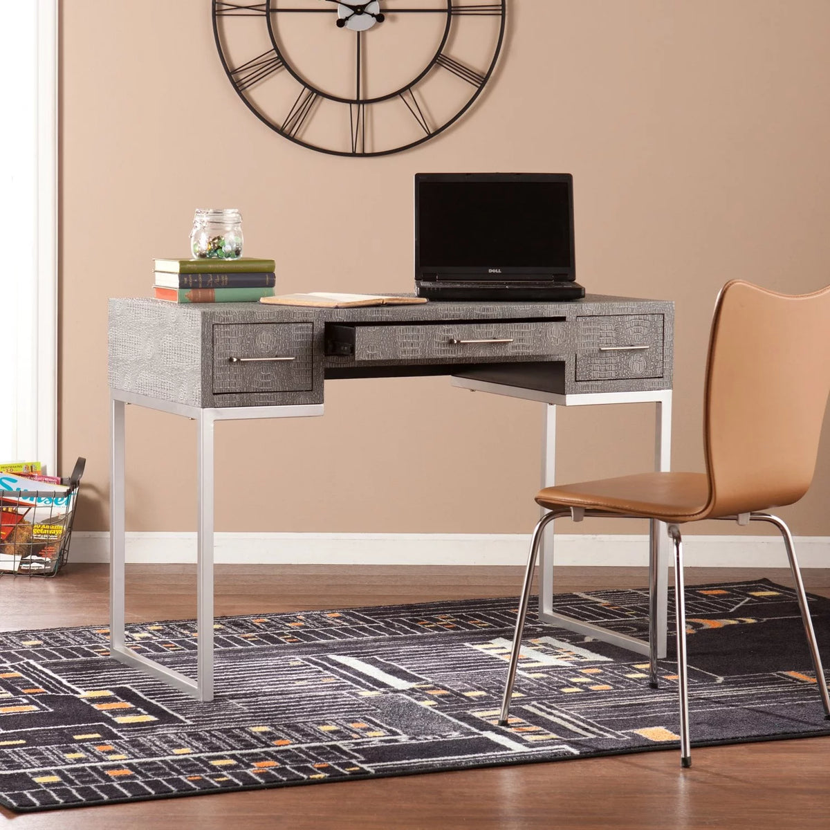 Gray Desk G13425