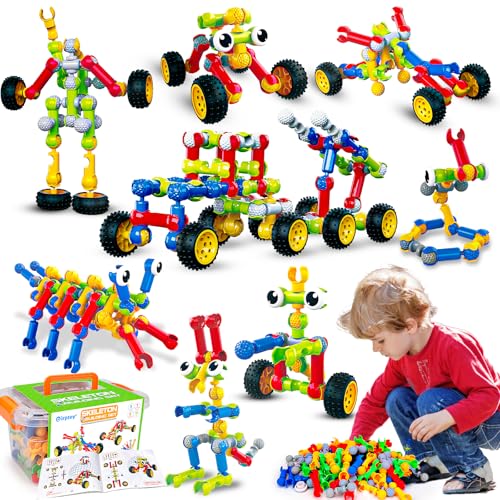 125 Pcs STEM Building Toys O331