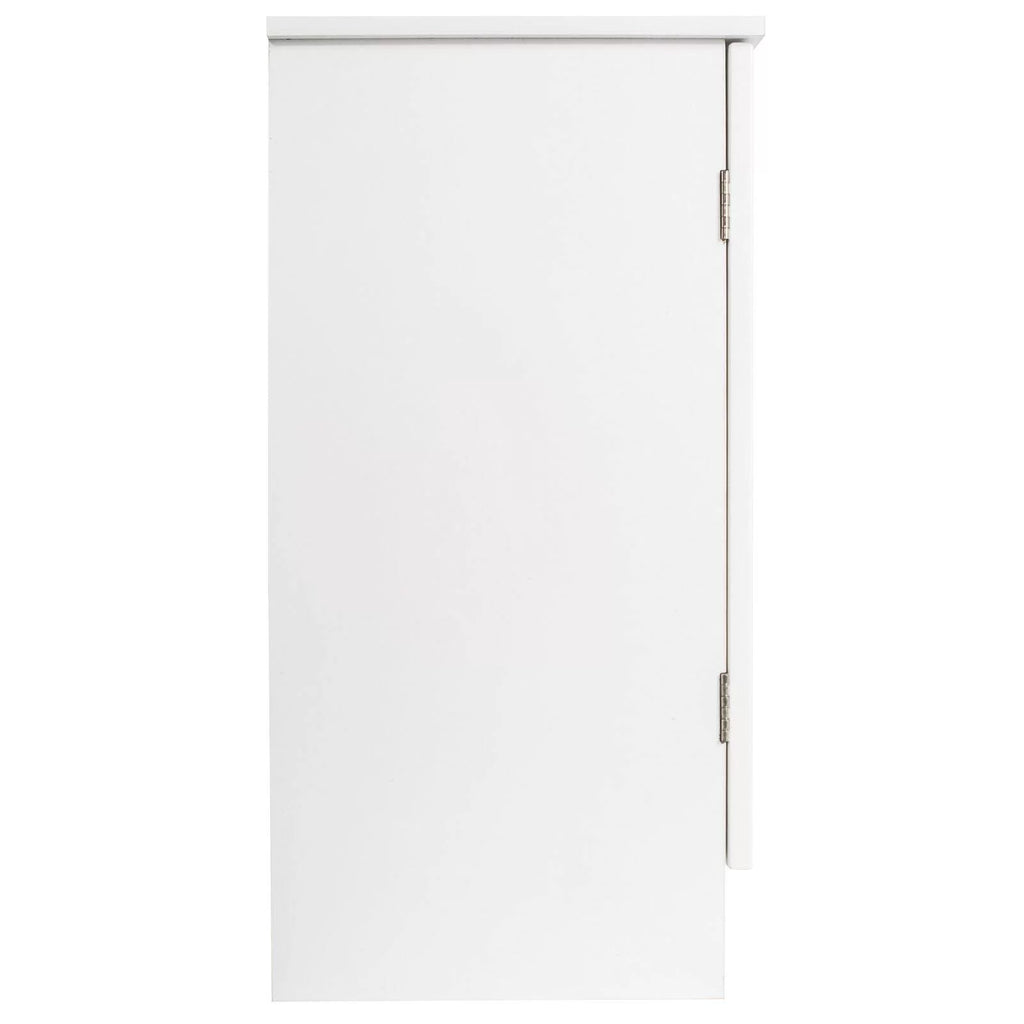 White Double Door Cabinet N323