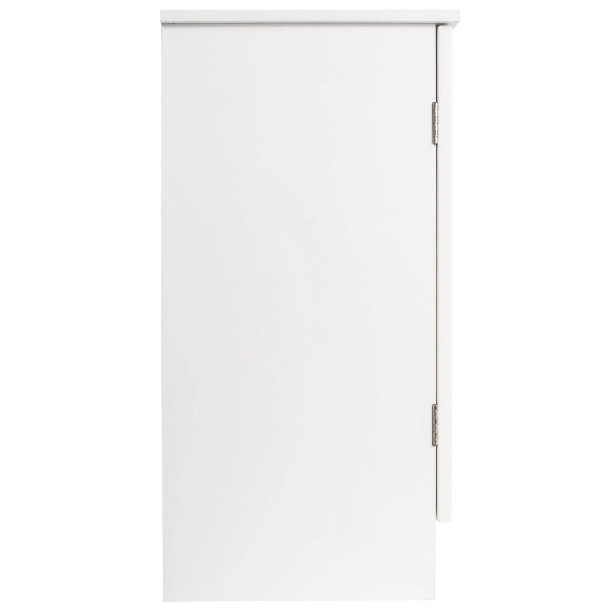 White Double Door Cabinet N323