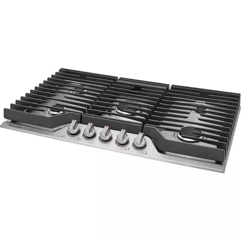 36 in. 5-Burner Stainless Steel Gas Cooktop P7209