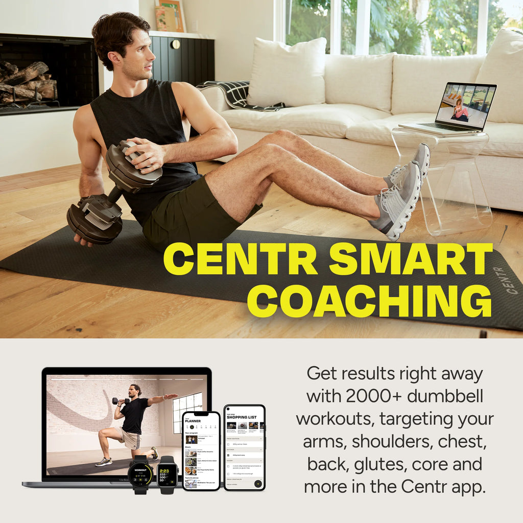 Adjustable Dumbbell 5-50 lbs B3691