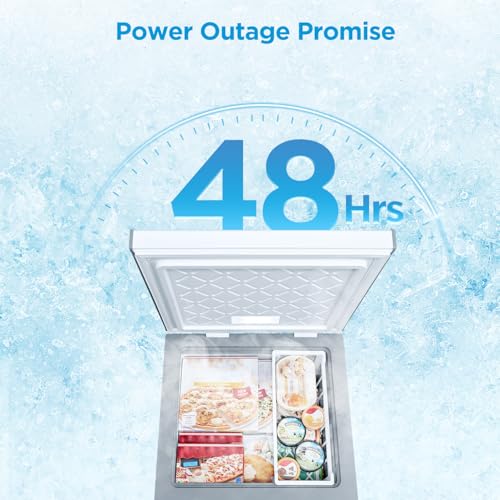 White 7.0 Cu.ft Chest Freezer H627