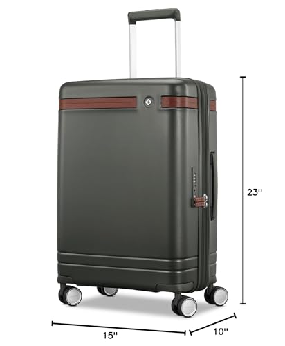 21 Inch Expandable Hardside Carry On Luggage with Spinner Wheels R27774
