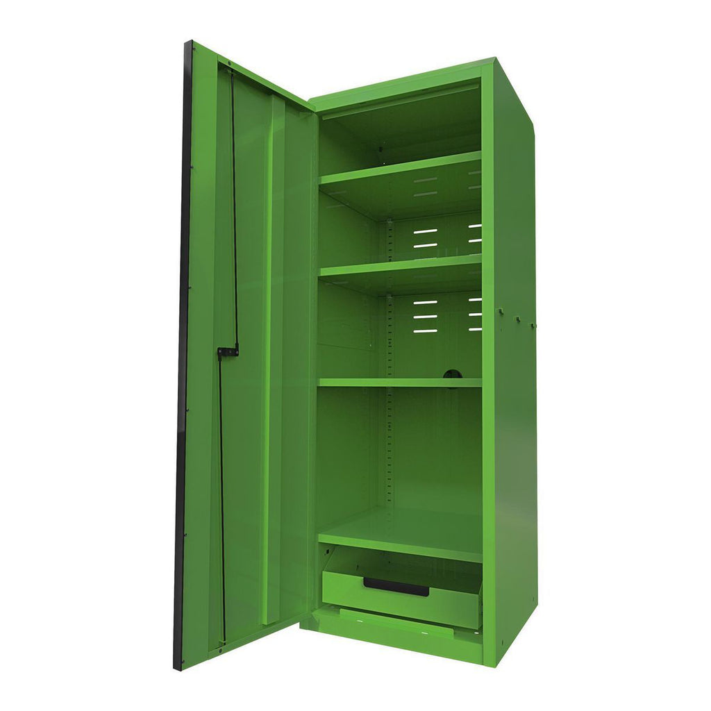 Blue 22 in. End Locker V75163