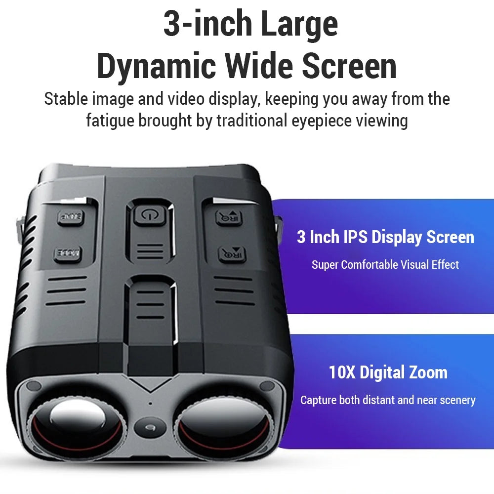 4K Night Vision Telescope with 10X Digital Zoom L18744