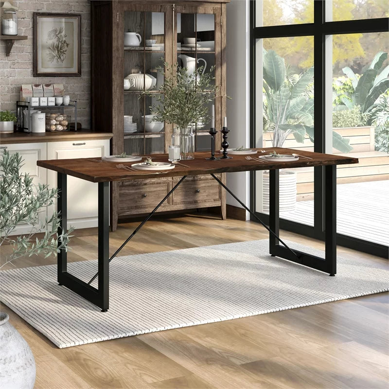 Extendable Dining Table in Walnut T3420