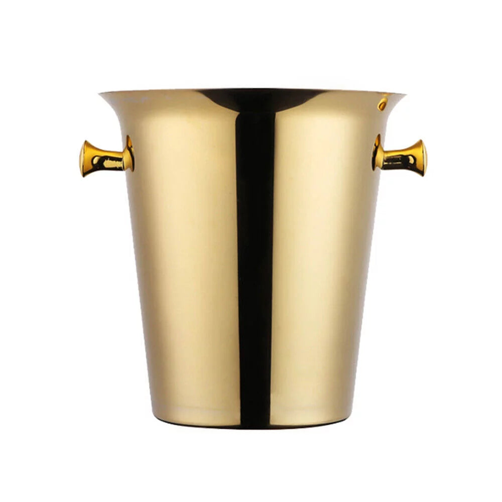 Free Standing Stainless Steel Wine Chiller Ice Bucket Y950