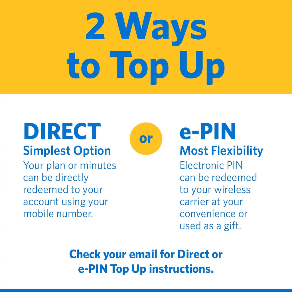AT&T PREPAID $25 Top Up B328284